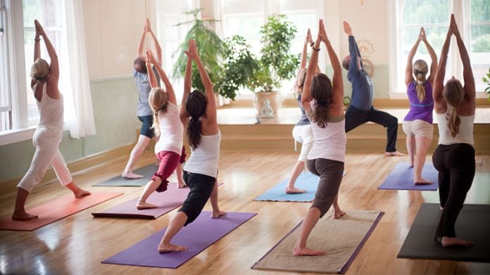 yoga centers
