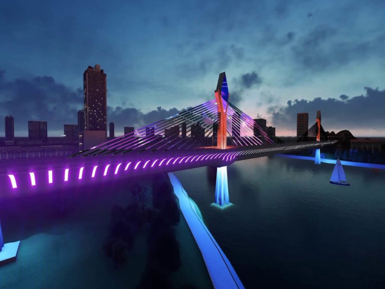 Durgam Cheruvu Cable Bridge