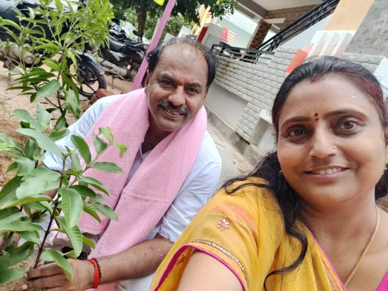 MLA Krishna Mohan Reddy