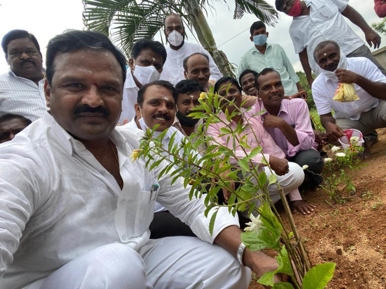MLA Venkateshwar Reddy