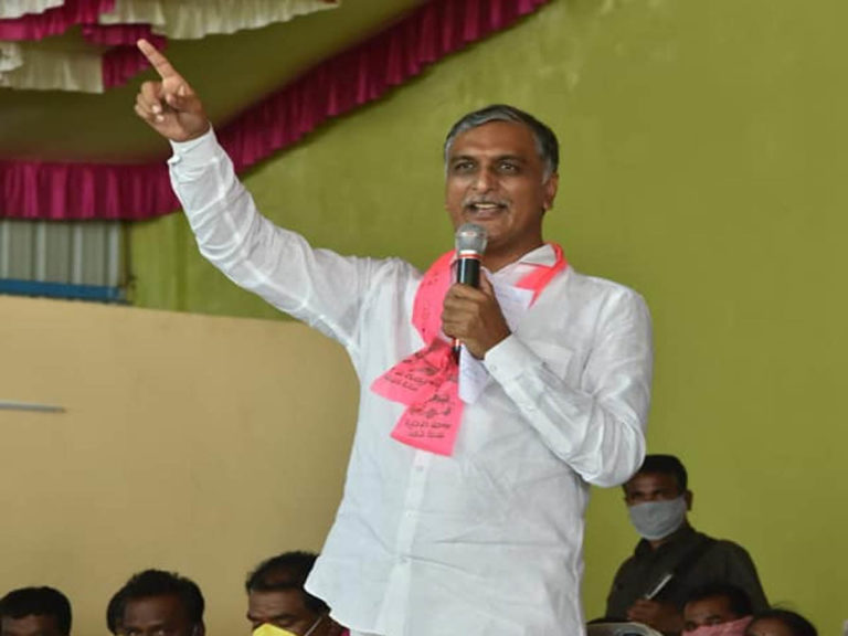 Minister Harish Rao