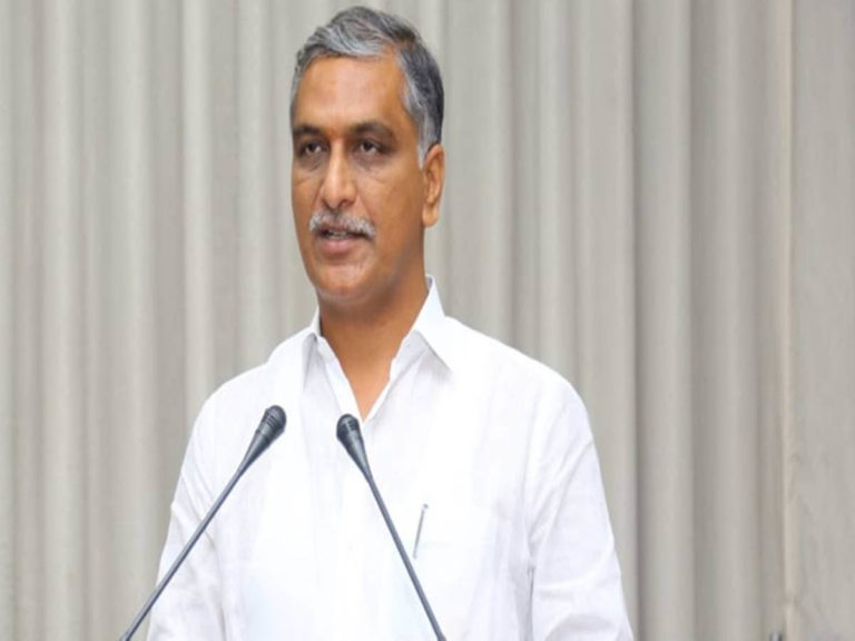 Minister Harish Rao