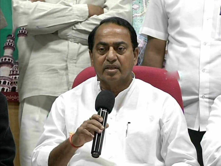 Minister Indrakaran Reddy