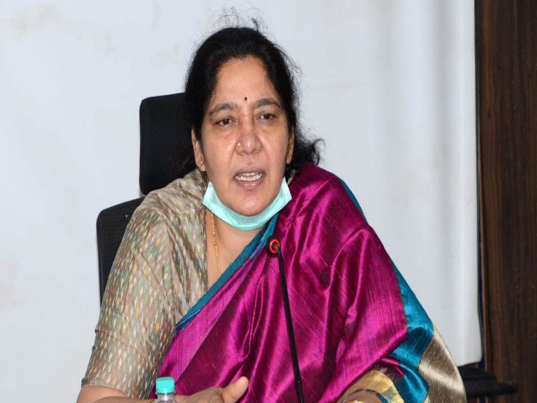 Minister Satyavathi Rathod
