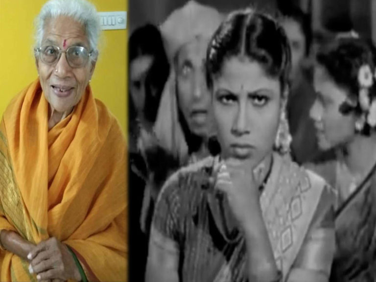 Senior actress Sita