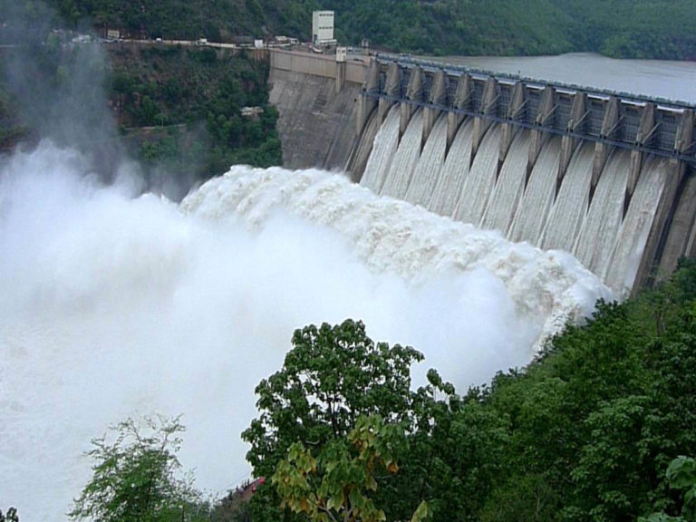 Srisailam reservoir