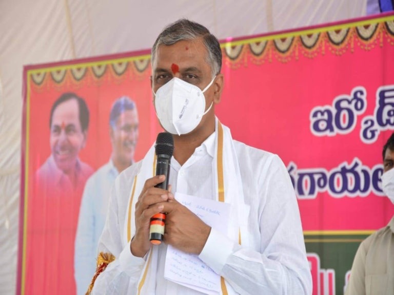 సీఎం కేసీఆర్ రైతు శ్రేయోభిలాషి: మంత్రి హరీష్‌