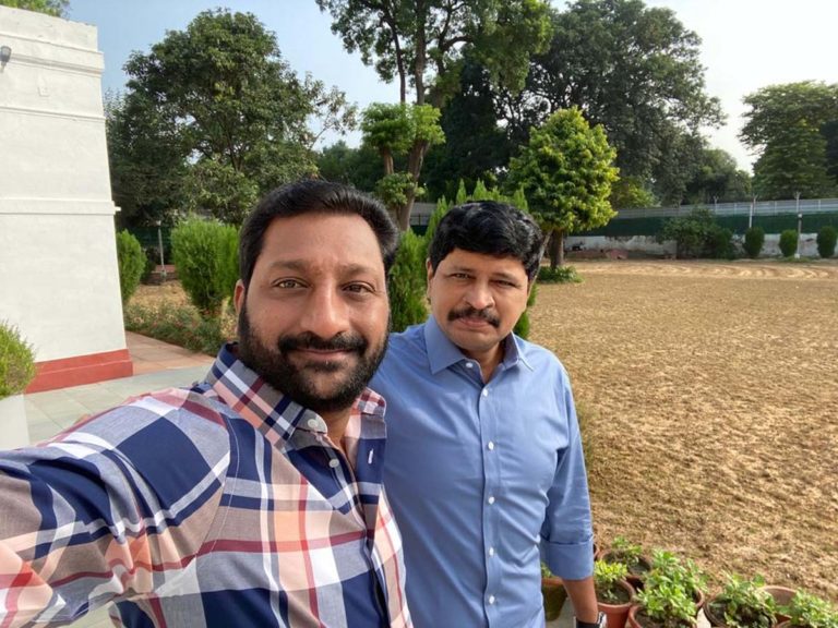 mp santhosh