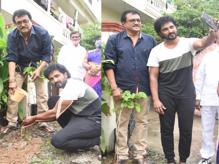 Actor Gowtham Raju