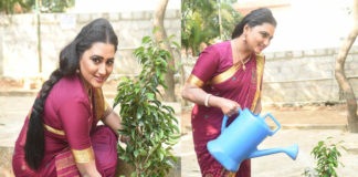 Actress Amrutha