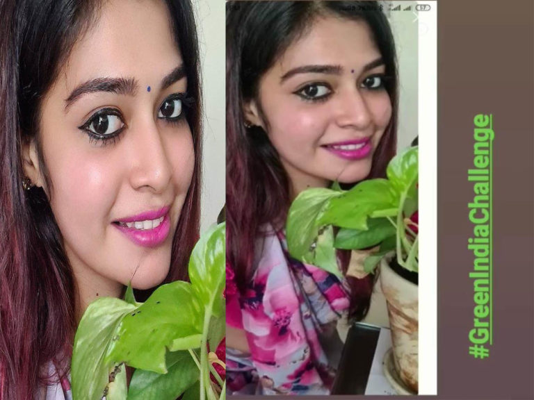 Actress Dharsha Gupta