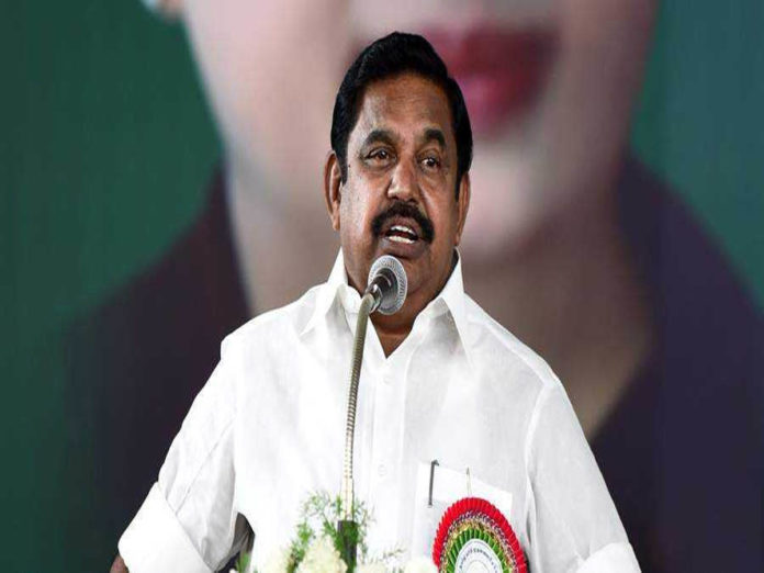 CM Palaniswami