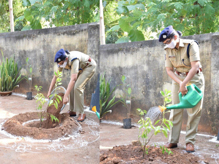 Jagtial sp sindhu sharma