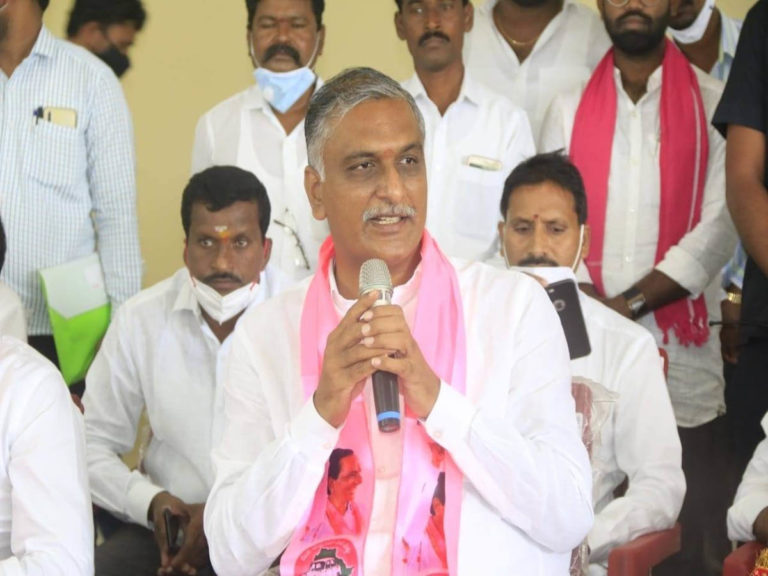 Minister Harish Rao