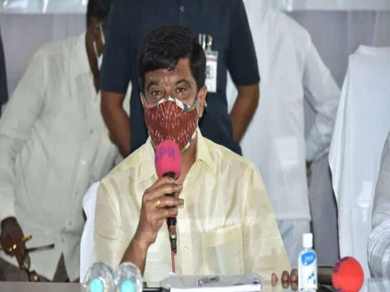 Minister Prashanth Reddy