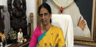 Minister Sabita Indra Reddy