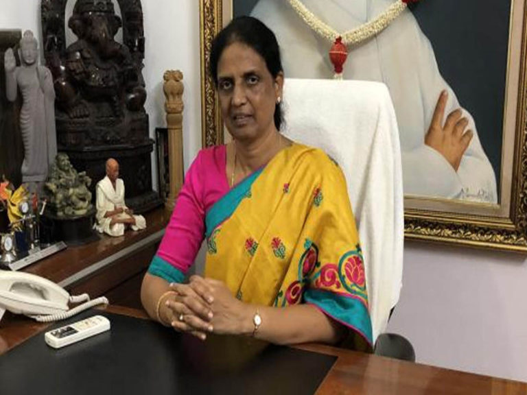 Minister Sabita Indra Reddy
