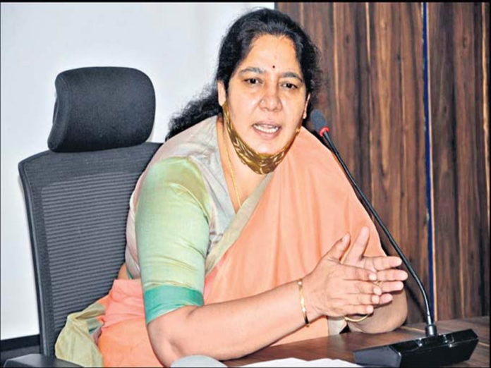 Minister Satyavathi Rathod