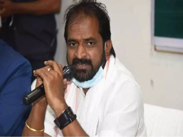 Minister Srinivas Goud