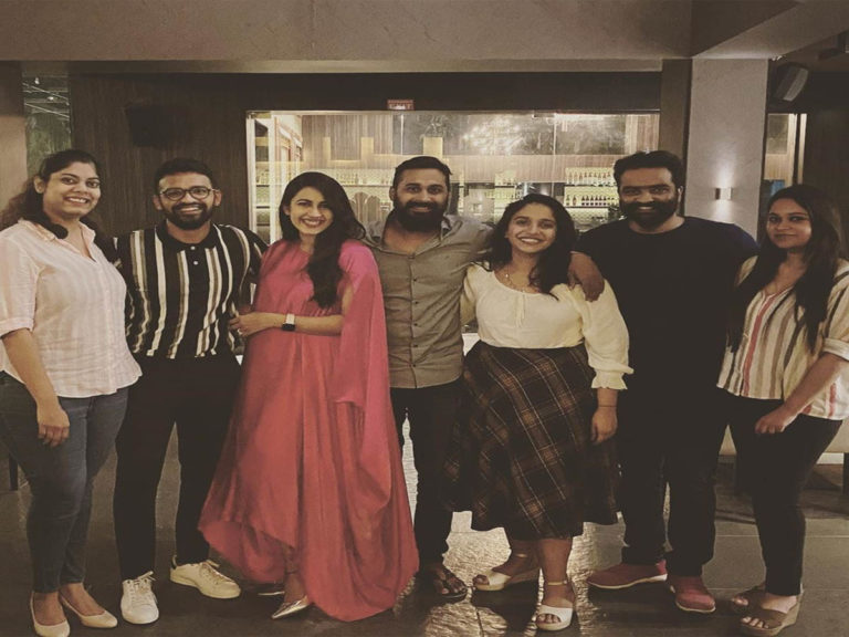 Niharika Konedela Bachelor party