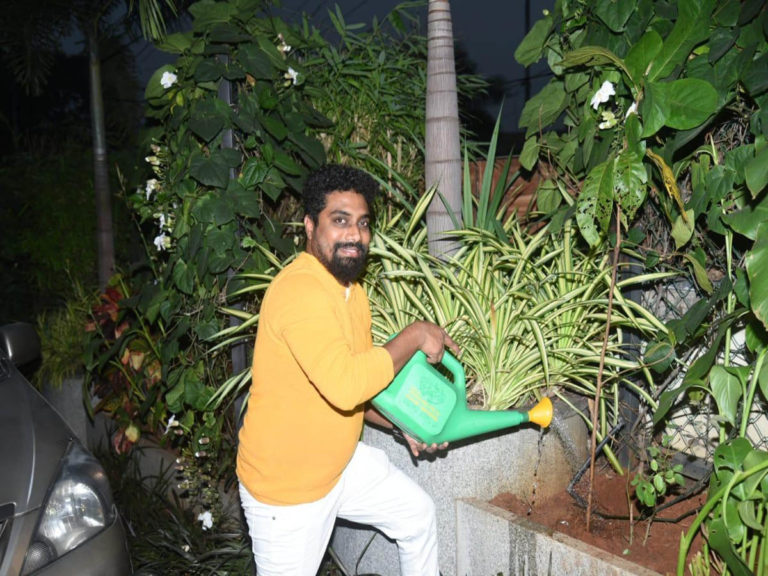 Producer Gouri Krishna