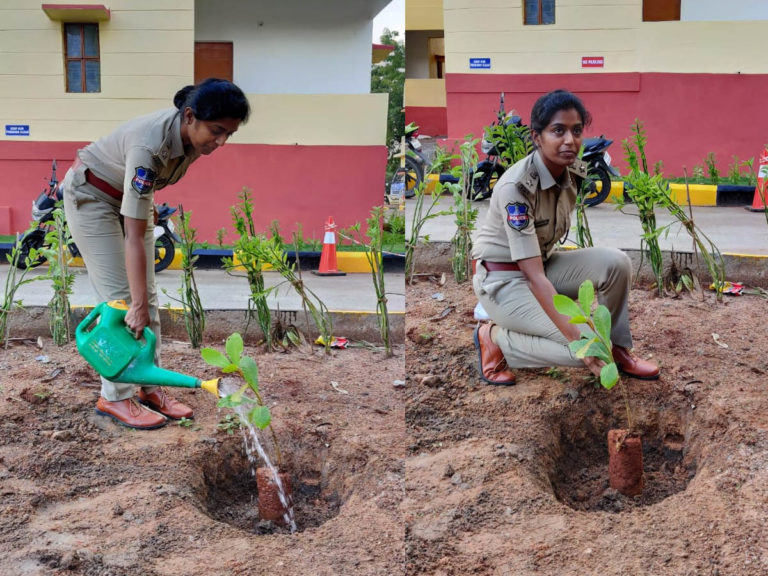 Rakshitha K Murthy IPS