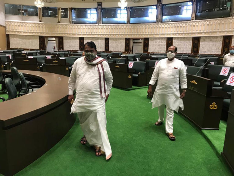 Speaker Pocharam