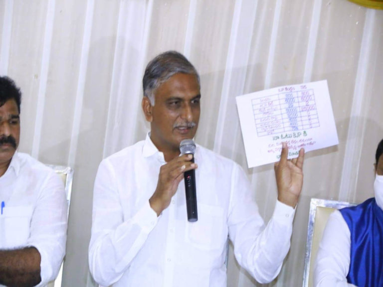 harish rao
