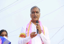 harish rao minister