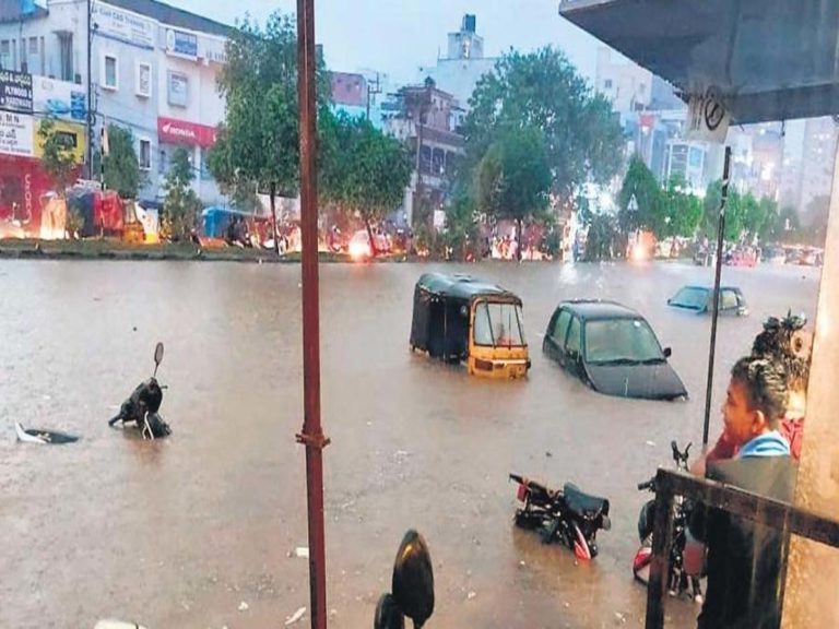hyderabad rains