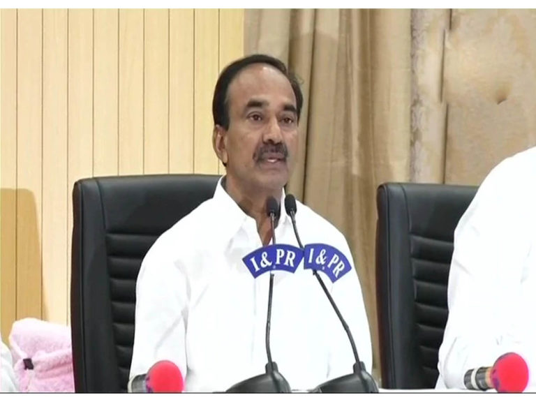 వైద్య ఆరోగ్య శాఖపై మంత్రి ఈటెల సమగ్ర సమీక్ష..