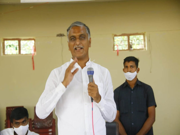 minister harish