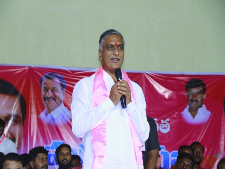minister harish