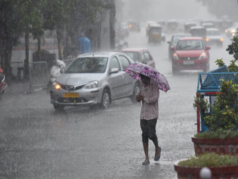 rains