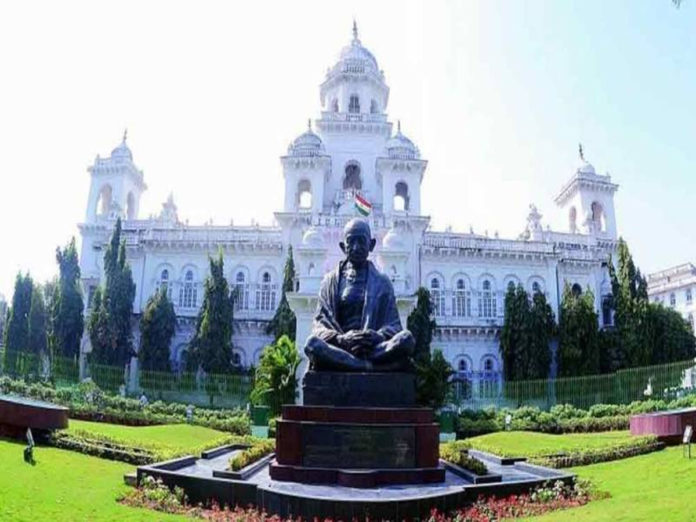 telangana assembly sessions