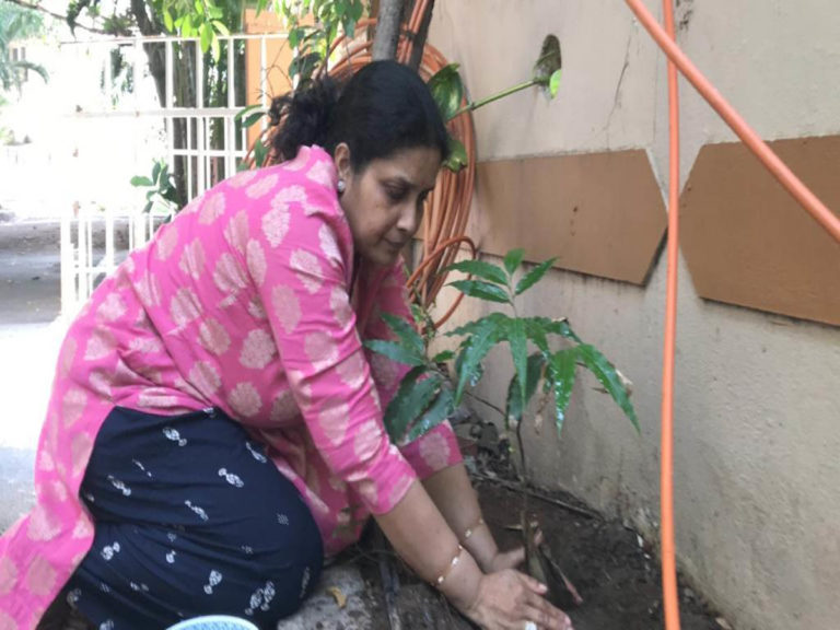Actress Tulasi