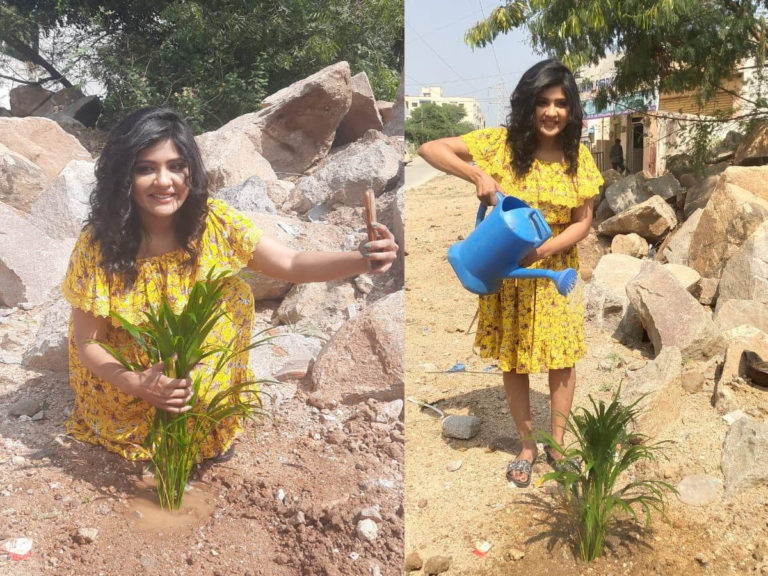 Artist Kavya Reddy