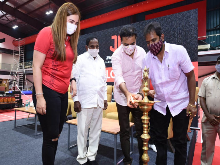Jwala Gutta Academy
