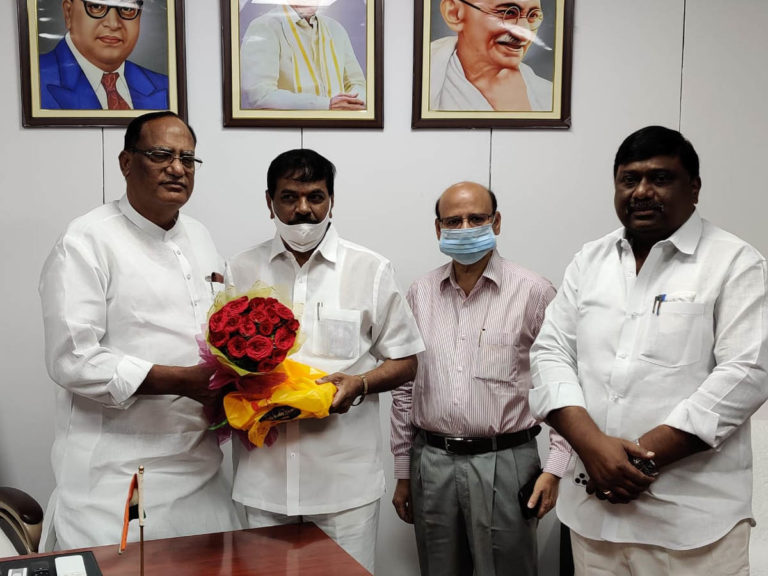MLC Basavaraju Saraiah