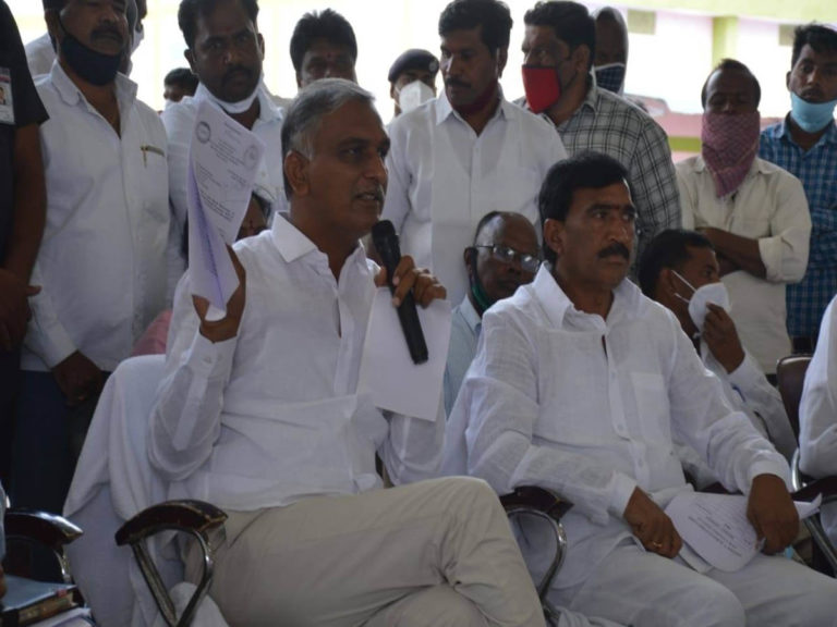 Minister Harish Rao