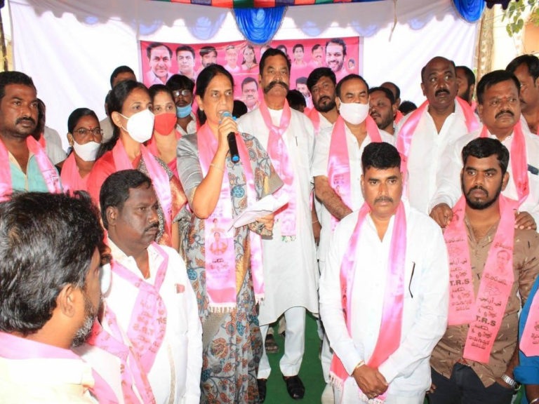 Minister Sabitha Reddy