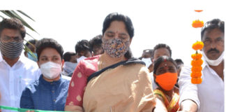 Minister Satyavathi