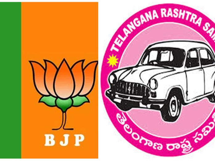 bjp and trs