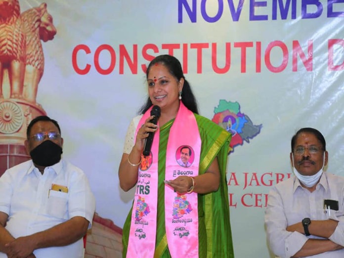 kavitha mlc