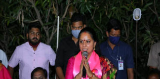 kavitha mlc