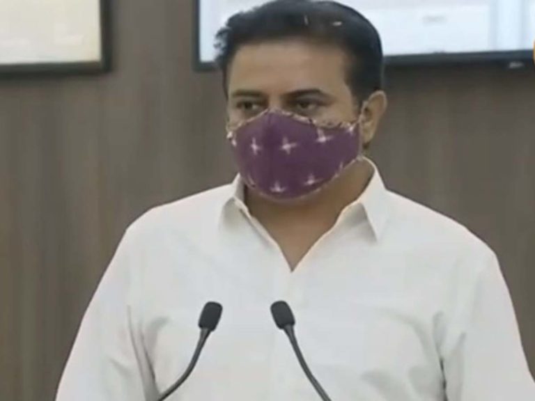 minister ktr