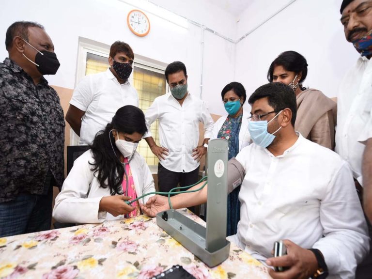 minister ktr