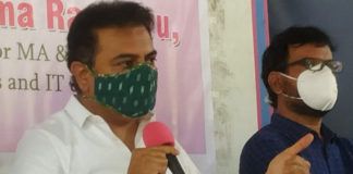 minister ktr