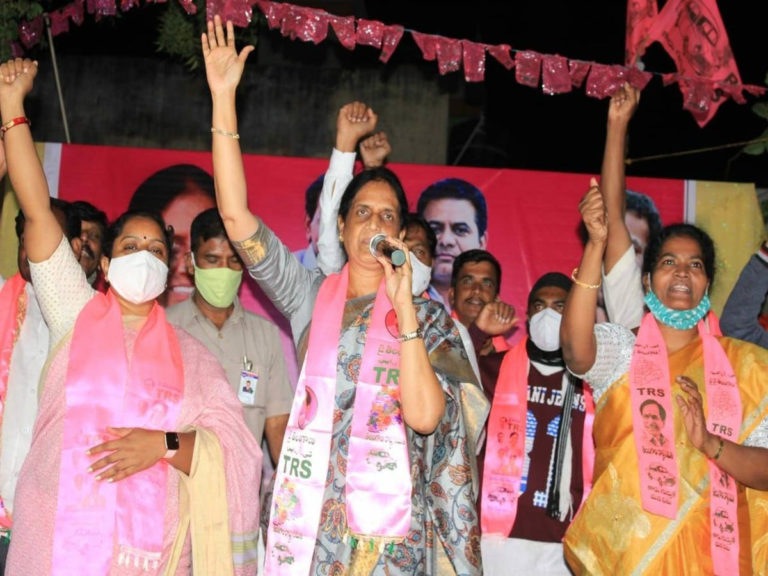 minister sabitha reddy