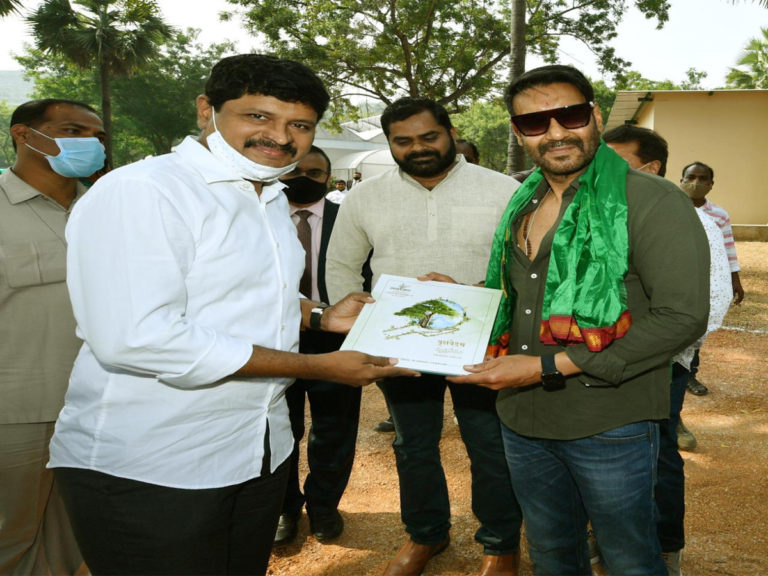 Actor Ajay Devagan